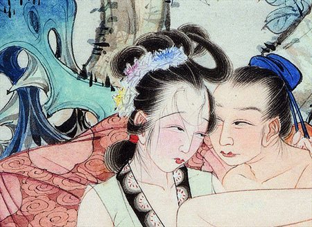 梅县-胡也佛金瓶梅秘戏图：性文化与艺术完美结合