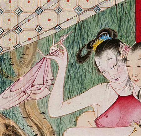梅县-民国时期民间艺术珍品-春宫避火图的起源和价值